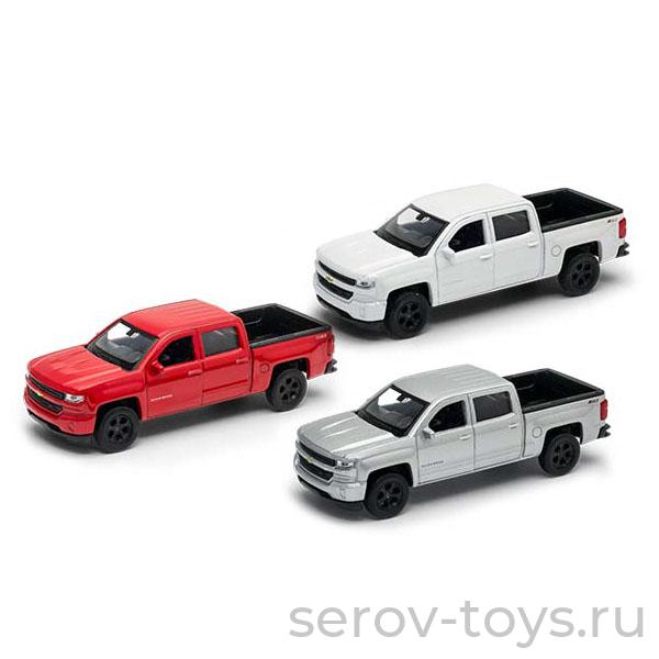 Модель 1:38 43750 Chevrolet Silverado 2017