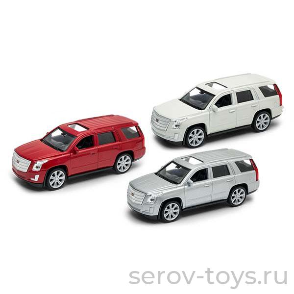 Модель 1:38 43751 Cadillac Escalade 2017