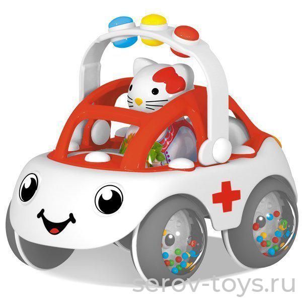 Автомобиль Пышка-скорая 01952 Стеллар