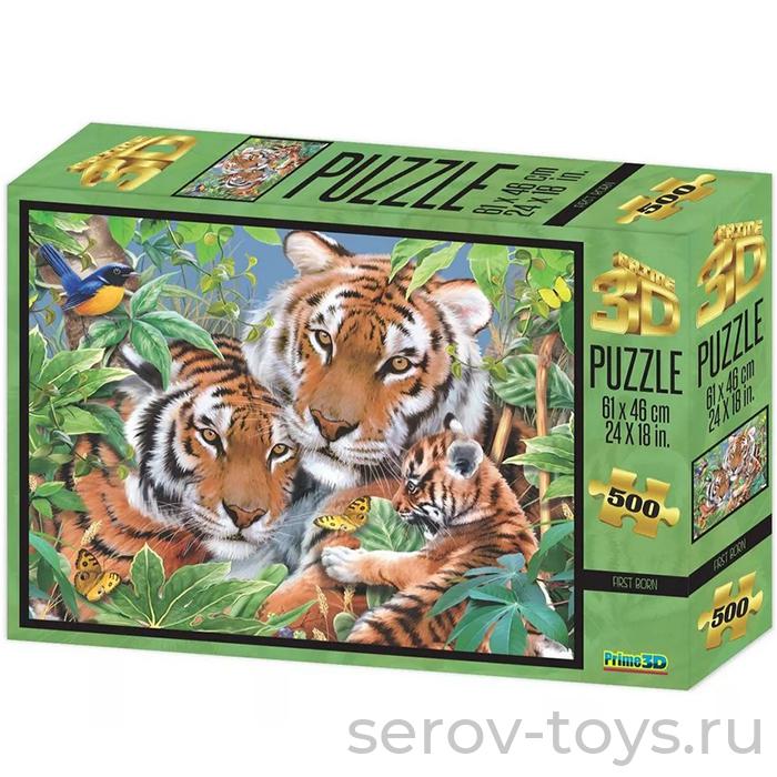 Пазл 3D 500 Первенец в семье 20030 Prime
