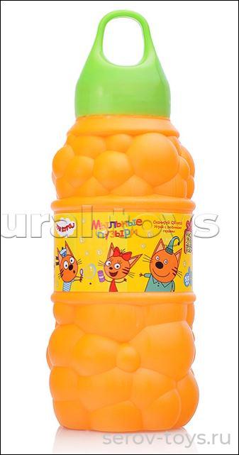 Мыльные пузыри MP500TK Три кота 500мл Dream Makers