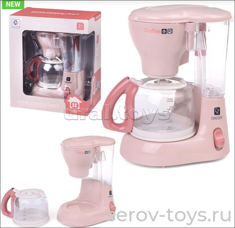 Кофемашина YH129-2S на бат в кор+