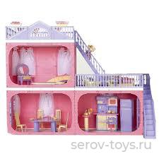 БЕЗ СКИДОК Дом коттедж С-1457 Маленькая принцесса Огонек