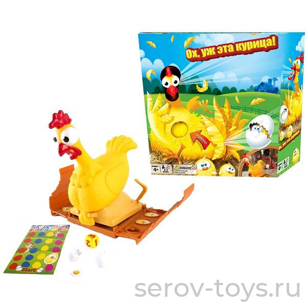Игра NPD1404 Ох, уж эта курица! в кор СТОПЦЕНА