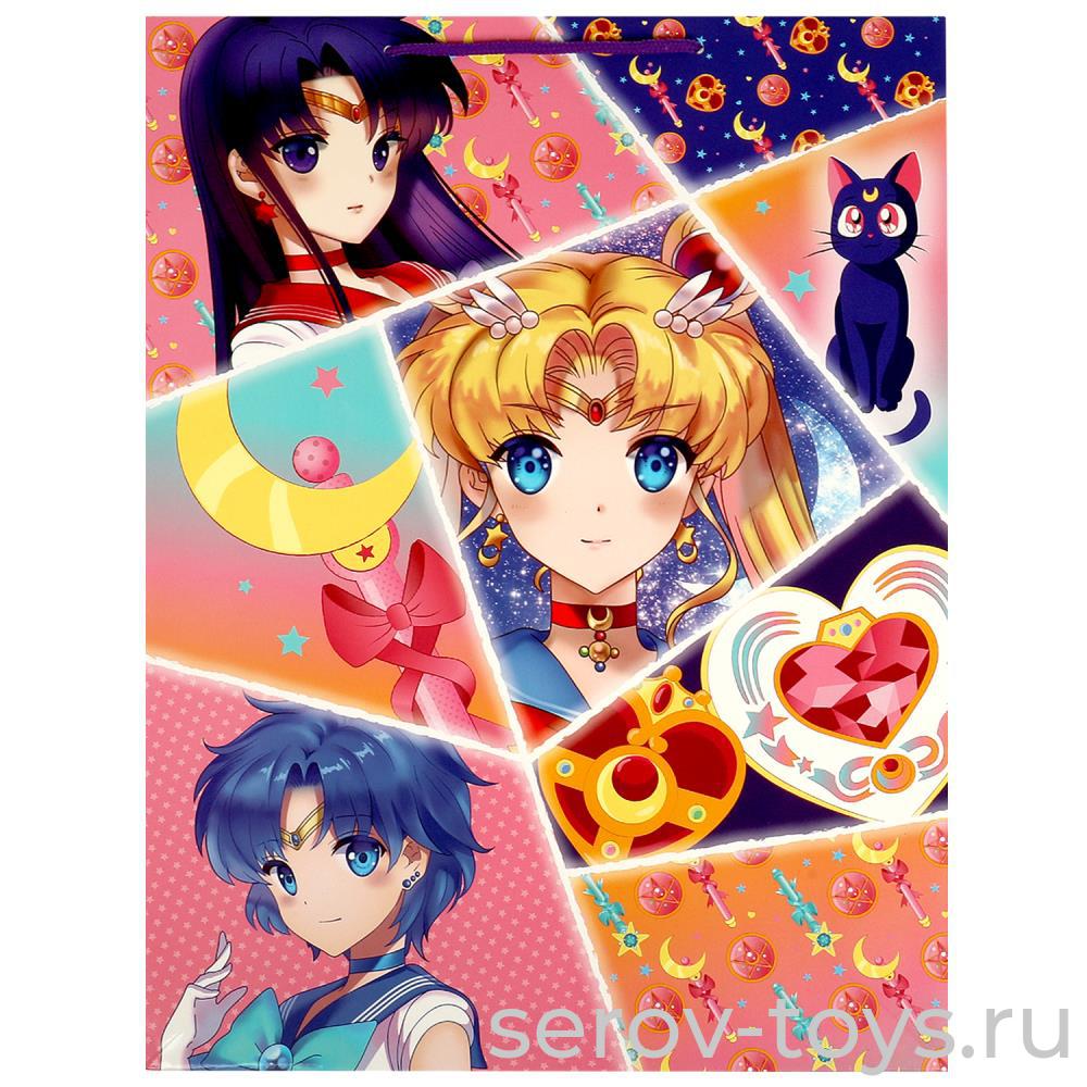 Пакет подарочный XL 33*45*15см глянцевый Чудо праздник