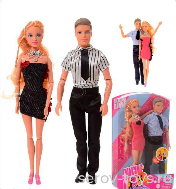 Кукла Люси 8386 Танцоры в кор