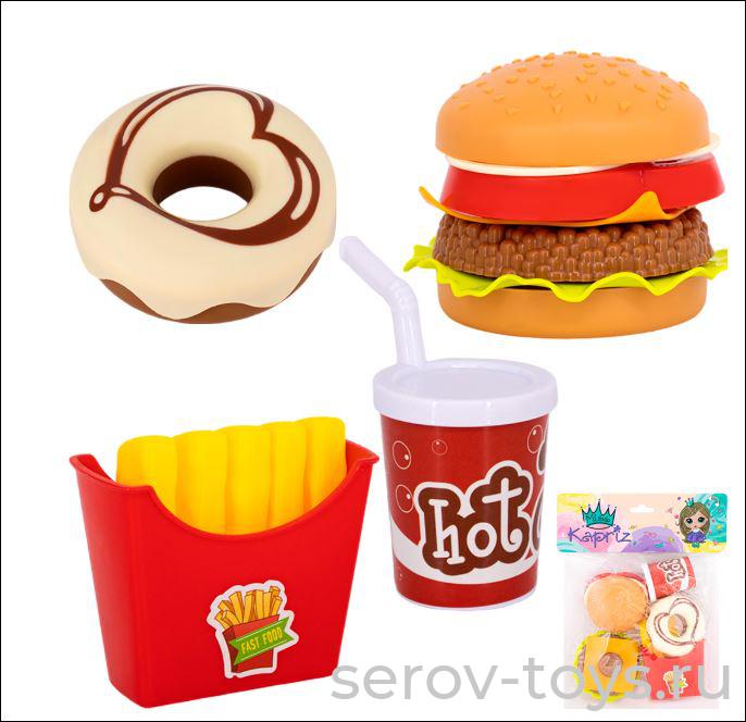 Набор продуктов MKA6 Фастфуд в пак Miss Kapriz+
