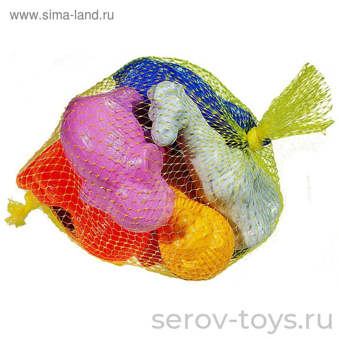 Набор Зоопарк Персонажи 6 фигурок ( в сетке) С-175-Ф