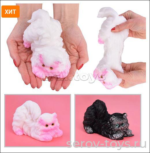 Антистресс-мялка 00-5381 Чудная кошечка 6шт в кор