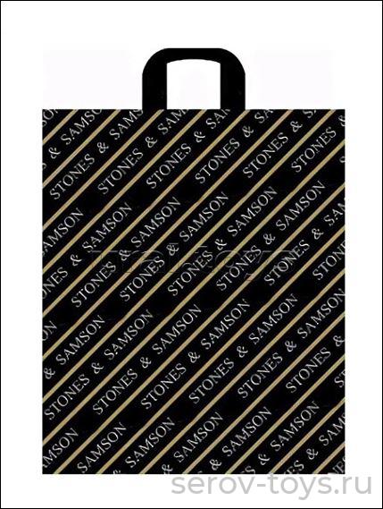 Пакет Самсон ПТЛ43617 с вырубной ручкой 45*43+6см  Артпласт