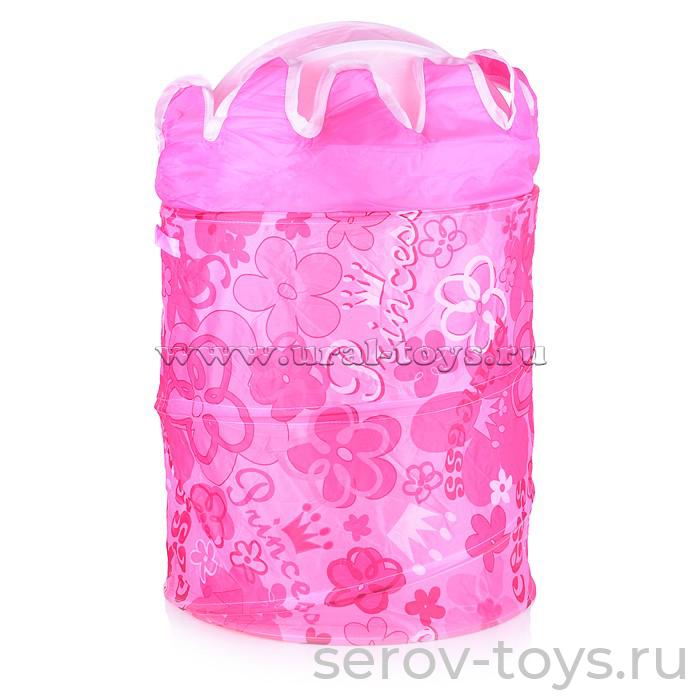 Корзина для игрушек U005642Y, 2038 Принцесса  44*44*65