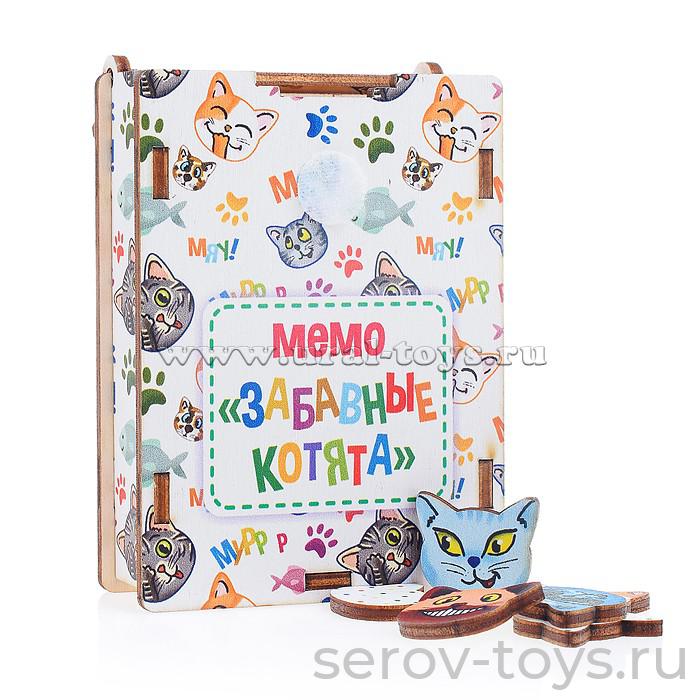 Игра Мемо П314 Забавные котята Smile Decor