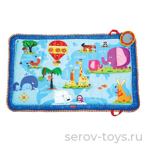 Развивающий коврик 472 Моя планета Travel (СПЕЦПРЕДЛОЖЕНИЕ)
