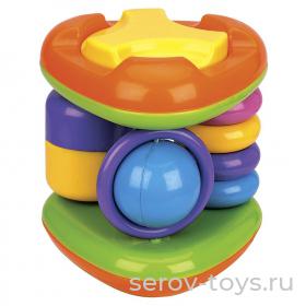 Погремушка TY9035 Смешные треугольники Mioshi