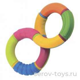 Погремушка-прорезыватель TY9059 Волшебный твист Mioshi