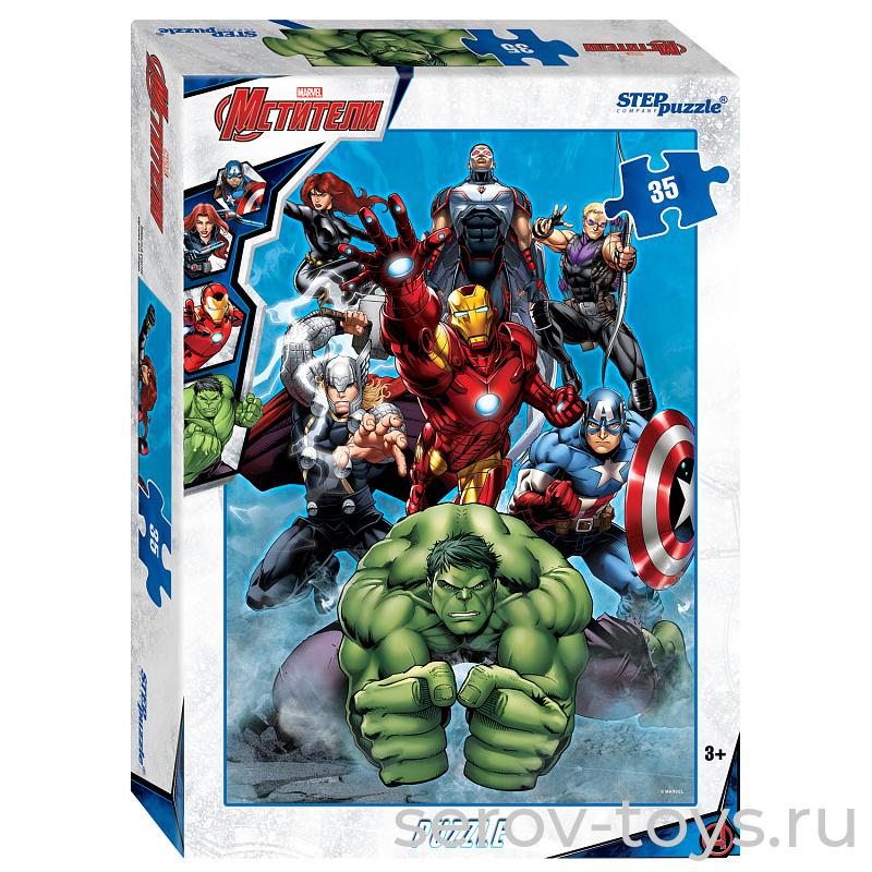 Пазл 35 Черная вдова 91411 Степ