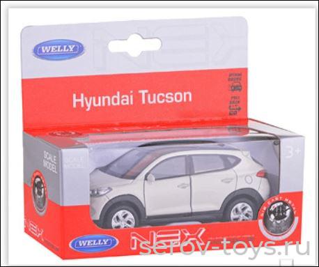 Модель 1:34-39 43718 Hyundai Tucson