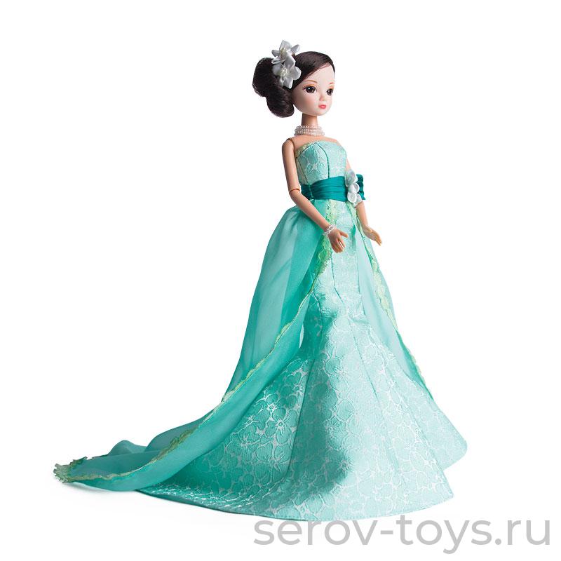 Кукла Соня "Золотая коллекция" R4339N платье Жасмин