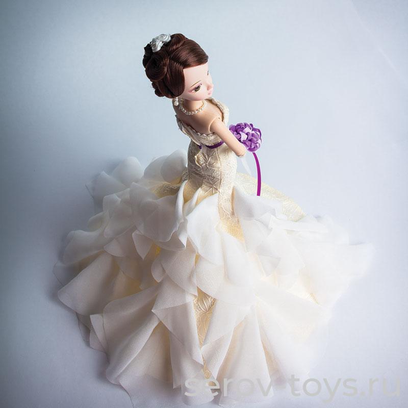 Кукла Соня "Золотая коллекция" R4338N платье Шарли