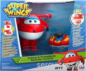 Джетт 710730 на инфракрасном управлении Super Wings (Супер крылья)