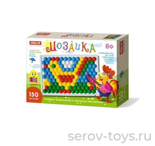 Мозаика 01037 20мм. 150шт.в кор  Стеллар