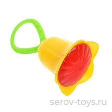 Погремушка 01520 Колокольчик Стеллар