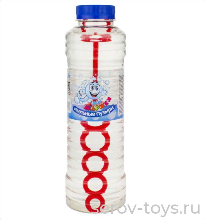 Мыльные пузыри Т22279 Бутылка Мы-шарики! 500мл 1toy
