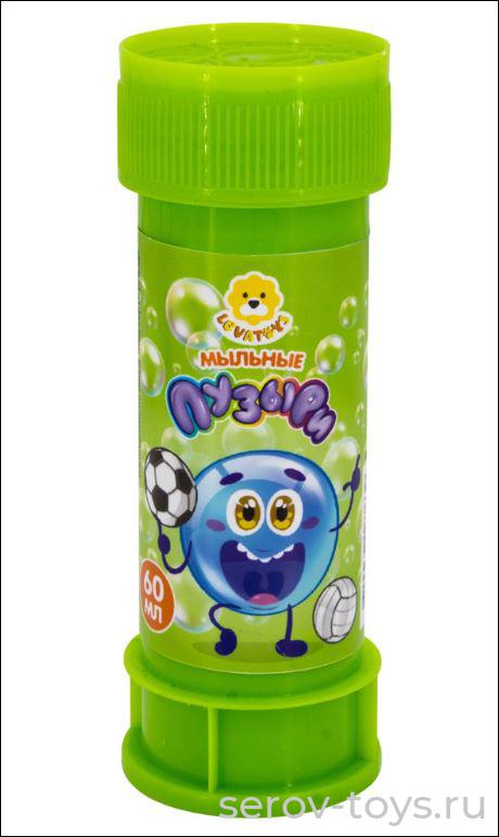 Мыльные пузыри ПМС01 Мальчики 60мл Levatoys
