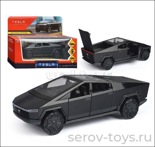 Модель Технопарк CYBERTRCK-12-BK  Tesla Cybertruck в кор