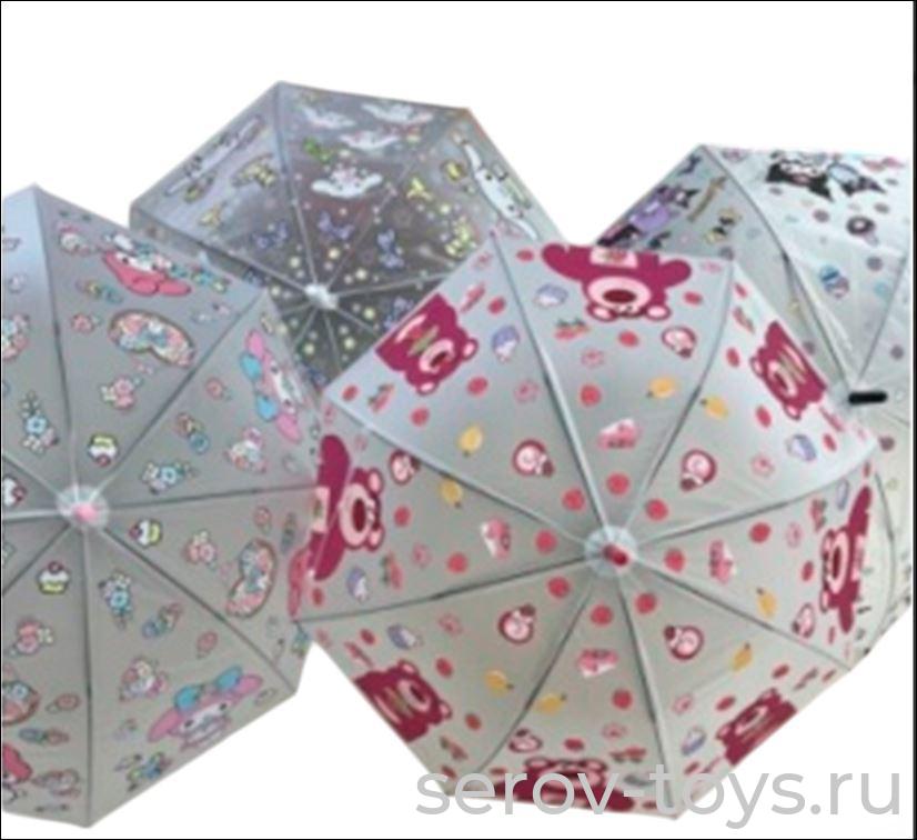 Зонт FG240523291N клеенка 55см