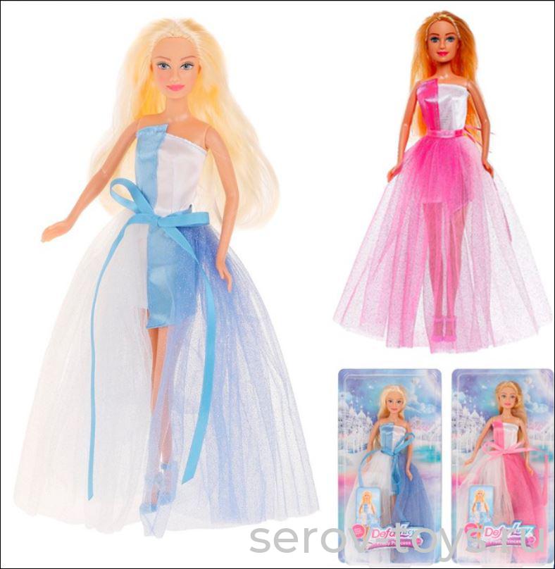 Кукла Люси 8456 Нарядное платье в кор