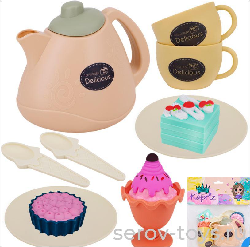 Набор продуктов и посуды MKA3 для чаепития FCJ1216818 в пак Miss Kapriz+