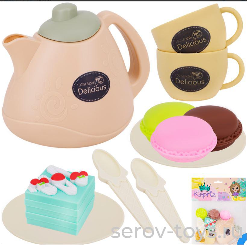 Набор продуктов и посуды MKA4 для чаепития FCJ1216815 в пак Miss Kapriz+