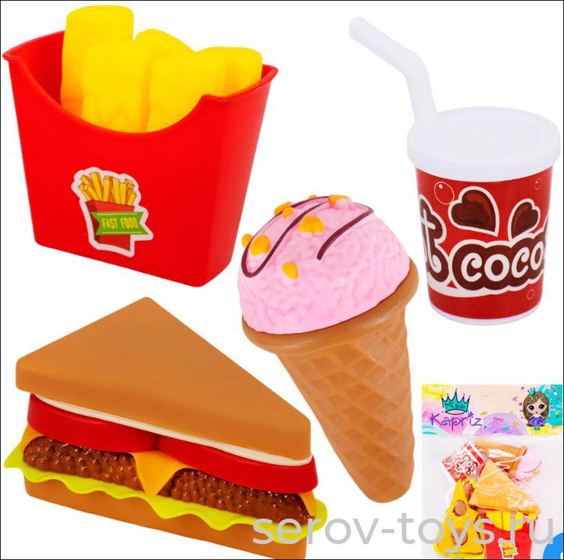 Набор продуктов MKA8 Фастфуд в пак Miss Kapriz+