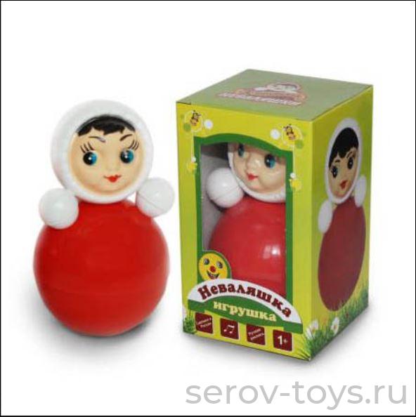 Неваляшка Девочка  6С-028 Котовск 112см