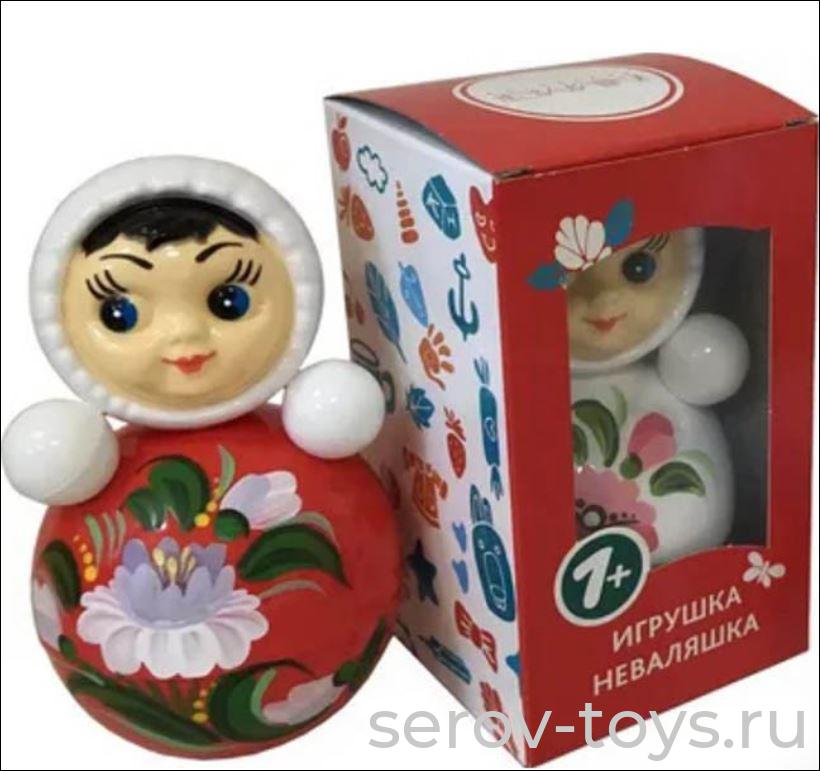 Неваляшка Девочка  6С-028р Расписная Котовск 112см