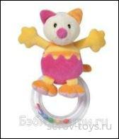 Погремушка Кот 278545 гремит