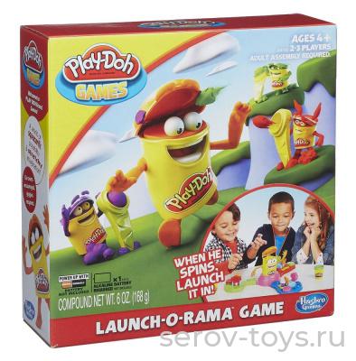 PD Набор пластилина А8752 PD Игра Прямо в цель (3 банки по 56 гр) на бат