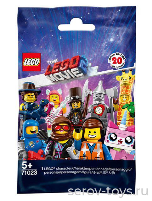 Лего Минифигурки 71023 LEGO Movie 2