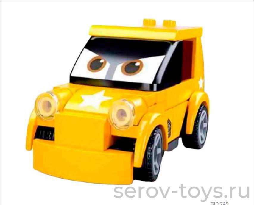 Брик Sluban 38-1071E Инерционная машинка-5 46 дет