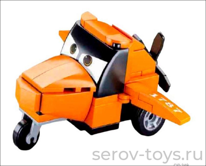 Брик Sluban 38-1071H Инерционная машинка-8 54 дет