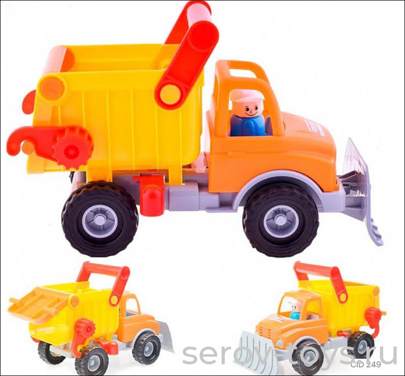 Автомобиль Грузови с ковшом 01463 в сетке Стеллар