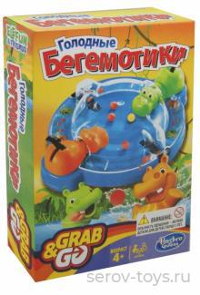 Игра дорожная 27470,1001 Голодные бегемотики
