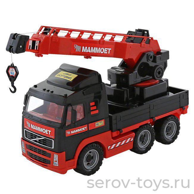 Автомобиль кран с поворотной платформой 56979 203-01 "MAMMOET VOLVO" ПОЛЕСЬЕ