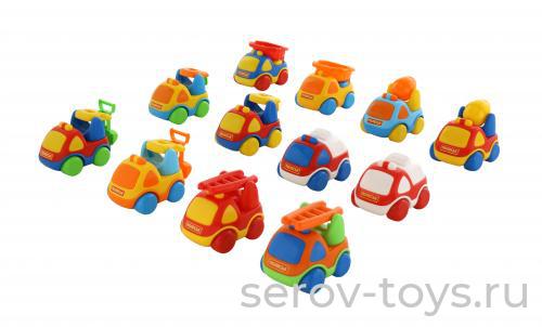 Автомобиль Карат (микс №1) 61881 ПОЛЕСЬЕ