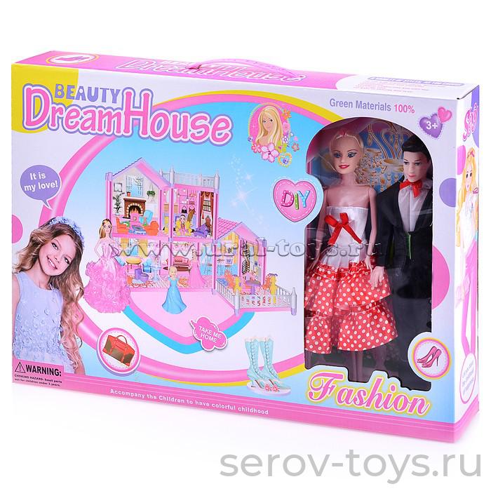 Домик для кукол DSJ892 Жених и невеста в кор