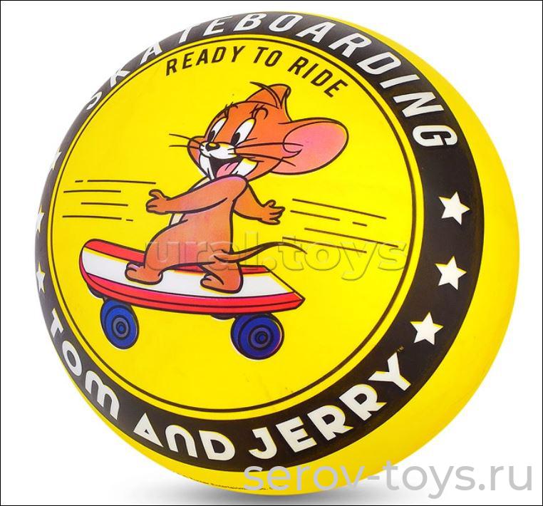 Мяч ПВХ ТОМ и Джерри Tom and Jerry Т23028 в сетке 23см 1toy