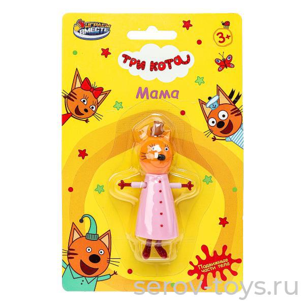 Фигурка Три кота PF-3C-MAMA-RU Мама 9см на листе