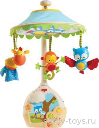 Музыкальный мобиль 454 Волшебная лампа с проектором