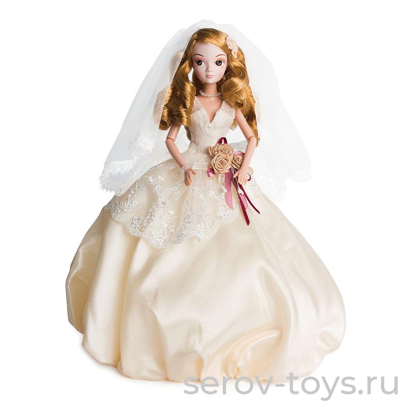 Кукла Соня "Золотая коллекция" R4340N платье Адель